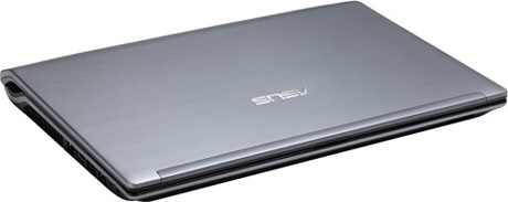 изящный ноутбук Asus N43SL алюминиевый корпус ноутбука Asus N43SL