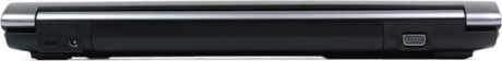 задняя сторона Asus N43SL разъемы сзади ноутбука Asus N43SL