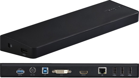 Targus USB 3.0 SuperSpeed Dual Video – разъемы и порты порты и разъемы Targus USB 3.0 SuperSpeed Dual Video