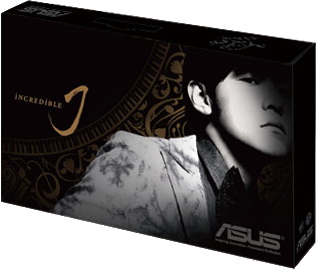 ASUS N43SL Jay Chou в дизайнерской коробке дизайн коробки ASUS N43SL Jay Chou