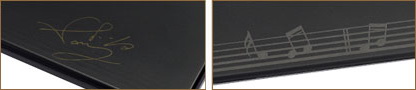 элементы дизайна ноутбука ASUS N43SL Jay Chou Special Edition элементы дизайна ASUS N43SL Jay Chou