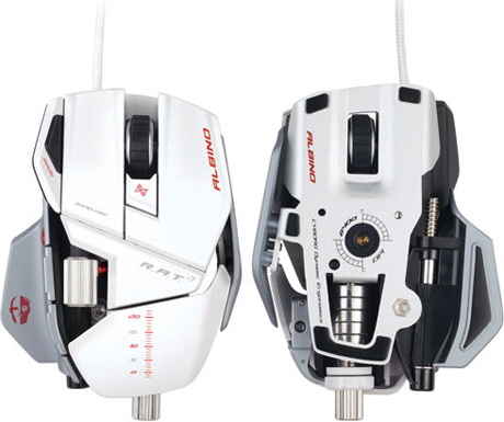 игровая мышь Cyborg R.A.T. 7 Albino игровая мышь Cyborg R.A.T. 7 Albino