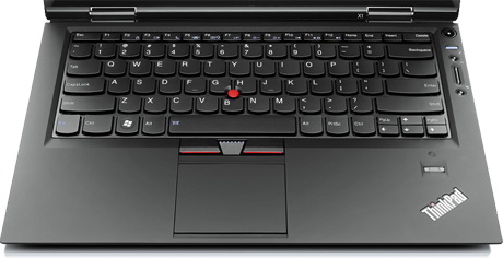 ноутбук Lenovo ThinkPad X1 – устройства ввода клавиатура ноутбука Lenovo ThinkPad X1