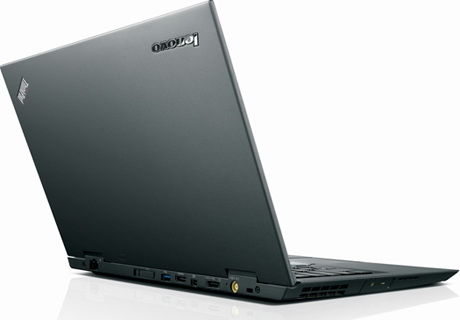 ноутбук Lenovo ThinkPad X1 – вид сзади вид сзади ноутбука Lenovo ThinkPad X1