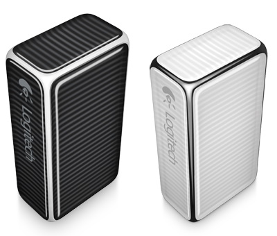 Logitech Cube – мышь в белом и черном корпусе цветовая гамма Logitech Cube