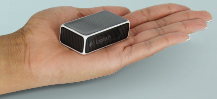 Logitech Cube – мышь и пульт управления в одном корпусе миниатюрная мышь Logitech Cube