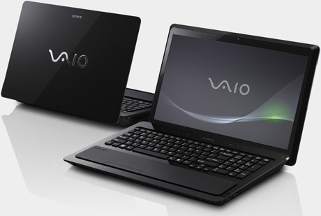 ноутбуки Sony VAIO F Series ноутбуки Sony VAIO F Series