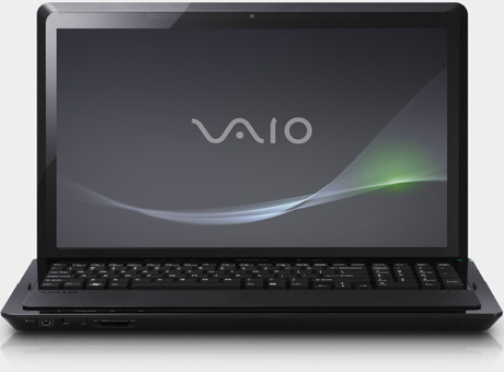 ноутбуки Sony VAIO F Series с 16 дюймовым экраном Sony VAIO F Series дисплей