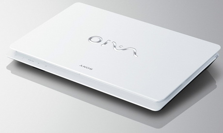 ноутбук Sony VAIO F Series в белом цвете Sony VAIO F Series белый