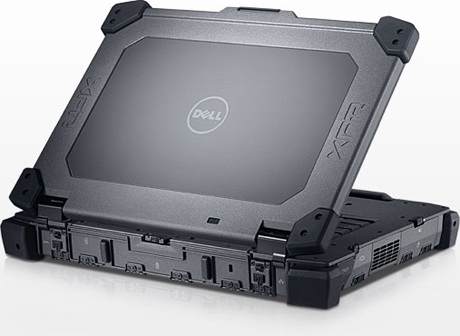 обратная сторона ноутбука Dell Latitude E6420 XFR ноутбук Dell Latitude E6420 XFR