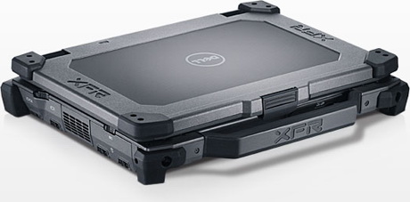 Dell Latitude E6420 XFR в закрытом состоянии ноутбук Dell Latitude E6420 XFR