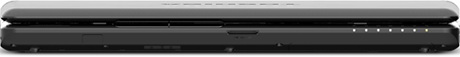 порты на передней панели Toshiba Satellite P755-3DV20 Ноутбук Toshiba Satellite P755-3DV20 разъемы