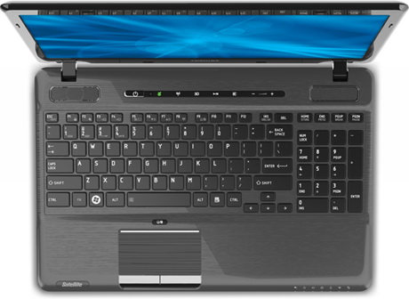 клавиатура и тачпад ноутбука Toshiba Satellite P755-3DV20 Toshiba Satellite P755-3DV20 клавиатура