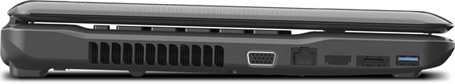 разъемы на левой стороне Toshiba Satellite P755-3DV20 Toshiba Satellite P755-3DV20 разъемы слева