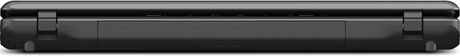 аккумуляторный отсек на задней панели Toshiba Satellite P755-3DV20 Toshiba Satellite P755-3DV20 разъемы сзади