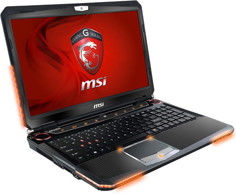 ноутбук MSI GT685 для игр игровой ноутбук MSI GT685