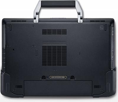 обратная сторона Dell Latitude E6420 ATG нижняя сторона Dell Latitude E6420 ATG