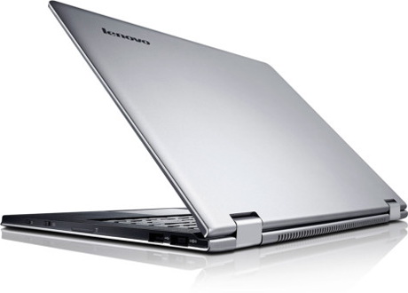 Lenovo IdeaPad YOGA в режиме ноутбука Lenovo IdeaPad YOGA как ноутбук