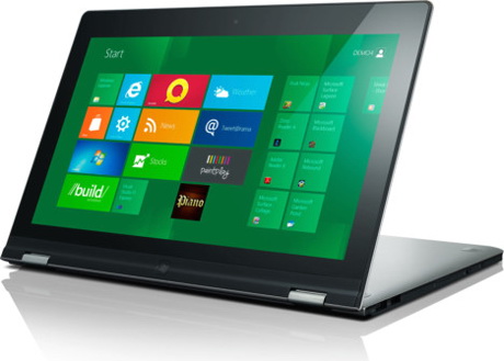 планшет Lenovo IdeaPad YOGA Lenovo IdeaPad YOGA как планшет