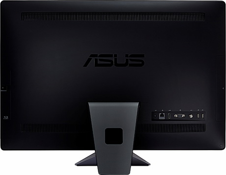 моноблок Asus ET2700 All-in-One PC вид сзади моноблок Asus ET2700 сзади