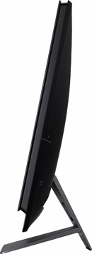 моноблок Asus ET2700 All-in-One PC вид сбоку моноблок Asus ET2700 сборку