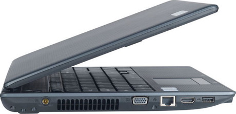 Acer Aspire 5749 – разъемы с левой стороны ноутбук Acer Aspire 5749 слева