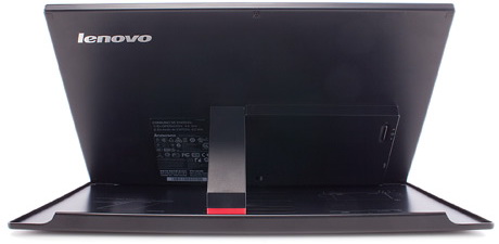 обратная сторона Lenovo ThinkVision LT1421 Lenovo ThinkVision LT1421 вид сзади