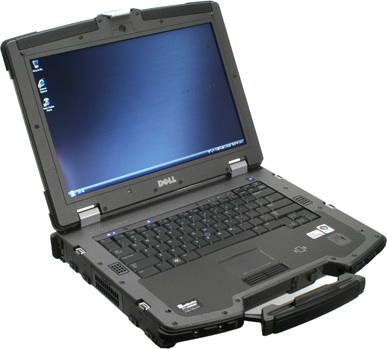 промышленный ноутбук Dell Latitude E6400 XFR Dell Latitude E6400 XFR