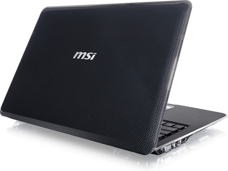 крышка MSI X370 с узором в виде пчелиных сот крышка ноутбук MSI X370