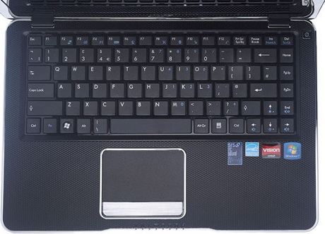 MSI X-Slim X370 – клавиатура и тачпад MSI X370 клавиатура
