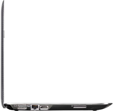 MSI X-Slim X370 – порты слева MSI X370 вид слева