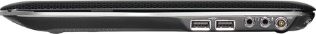 MSI X-Slim X370 – два USB порта справа и аудиовыходы MSI X370 вид справа