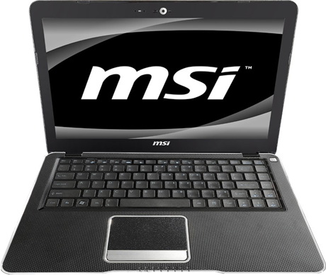 Тонкий ноутбук MSI X370 X-Slim Series ноутбук MSI X370