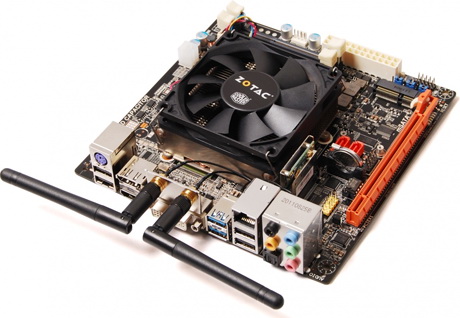 Материнская плата ZOTAC D2700-ITX WiFi Supreme ZOTAC D2700-ITX WiFi Supreme