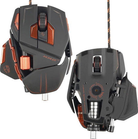 Игровая мышь MadCatz Cyborg M.M.O. 7 MadCatz Cyborg M.M.O. 7