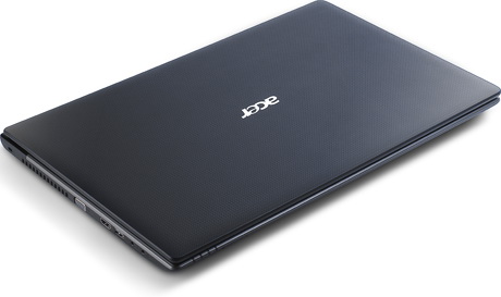Acer Aspire 7560G вид с закрытой крышкой Acer Aspire 7560G с закрытой крышкой