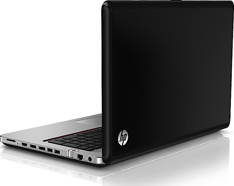 разъемы на правой стороне HP ENVY 17 Ноутбук HP ENVY 17 вид справа