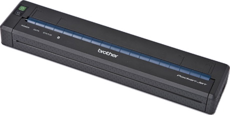 Brother PocketJet 6 Plus с термобумагой миниатюрный принтер Brother PocketJet PJ-663