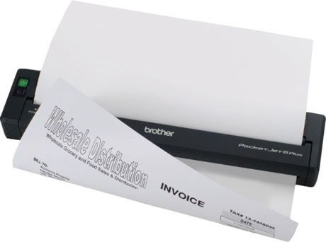 Мини-принтер Brother PocketJet 6 Plus Мини-принтер Brother PocketJet PJ-663