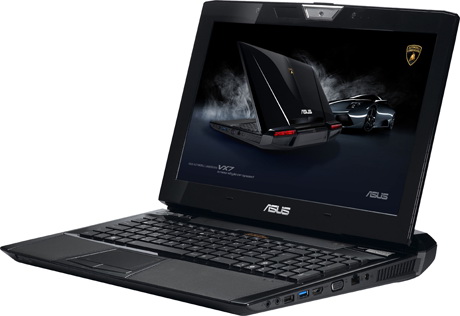 Игровой ноутбук ASUS Lamborghini VX7Sx Ноутбук ASUS Lamborghini VX7Sx
