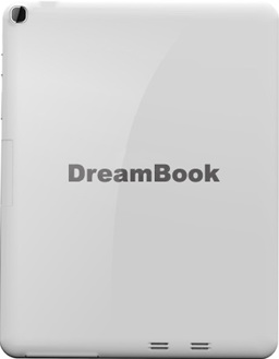 обратная сторона DreamBook Z97 планшет DreamBook Z97 – вид сзади