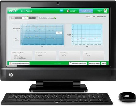 моноблок HP TouchSmart 9300 Elite HP TouchSmart 9300 Elite All-in-One PC