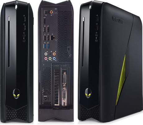 разъемы и порты компьютеров Dell Alienware X51 Dell Alienware X51 – разъемы