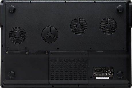 AVADirect Clevo P270WM – мощная система охлаждения обратная сторона AVADirect Clevo P270WM