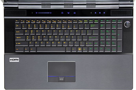 AVADirect Clevo P270WM – клавиатура устройства ввода AVADirect Clevo P270WM