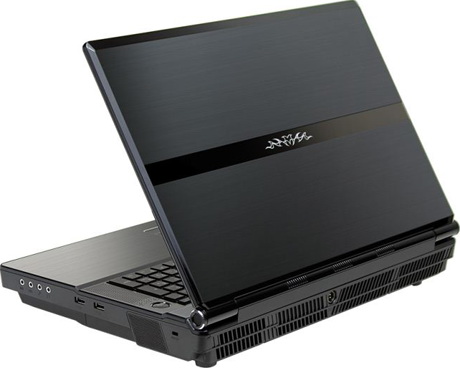 AVADirect Clevo P270WM – разъемы и порты на правой стороне правая сторона AVADirect Clevo P270WM