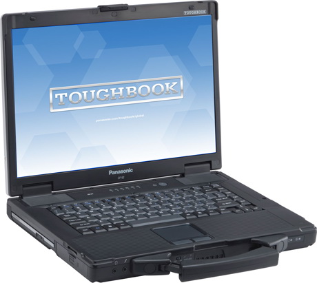 защищенный ноутбук Panasonic Toughbook CF-52 Panasonic Toughbook CF-52