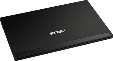скромный внешний вид ноутбука Asus B23E Pro Asus B23E Pro – в закрытом виде