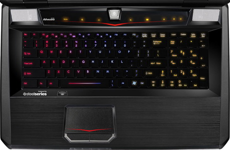 устройства ввода MSI GT70 MSI GT70 – клавиатура