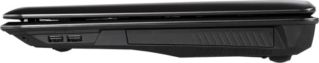 разъемы на правой стороне MSI GT70 MSI GT70 – вид справа